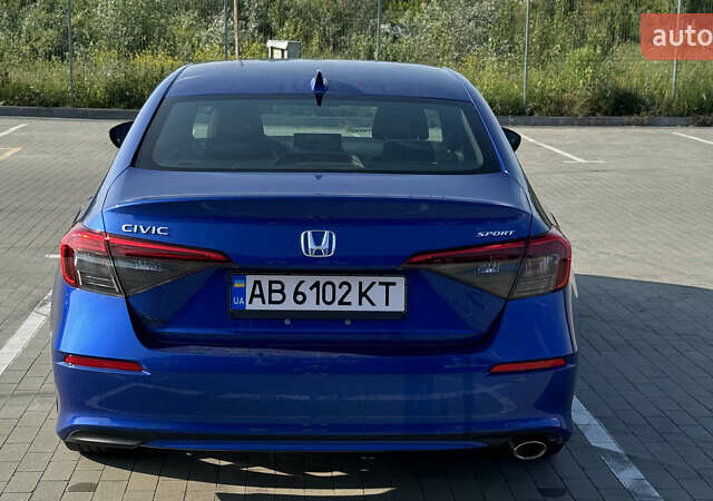 Синий Хонда Цивик, объемом двигателя 2 л и пробегом 22 тыс. км за 19500 $, фото 7 на Automoto.ua