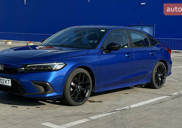 Синий Хонда Цивик, объемом двигателя 2 л и пробегом 22 тыс. км за 19500 $, фото 2 на Automoto.ua