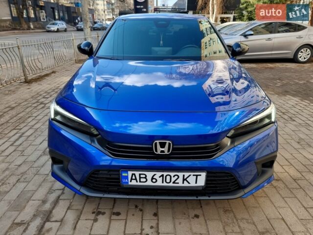 Синий Хонда Цивик, объемом двигателя 2 л и пробегом 23 тыс. км за 17500 $, фото 9 на Automoto.ua