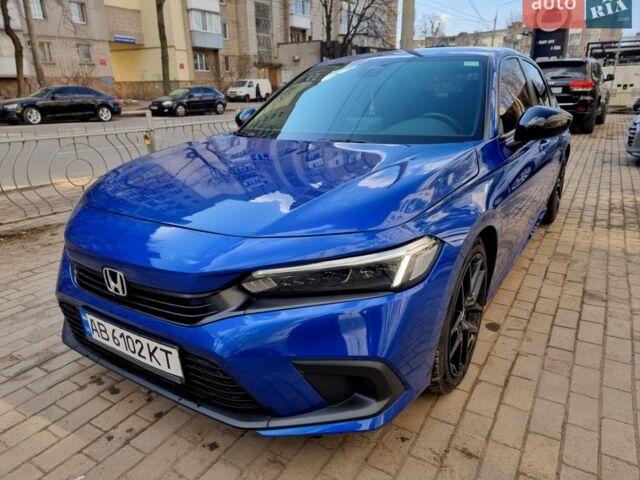 Синий Хонда Цивик, объемом двигателя 2 л и пробегом 23 тыс. км за 17500 $, фото 24 на Automoto.ua