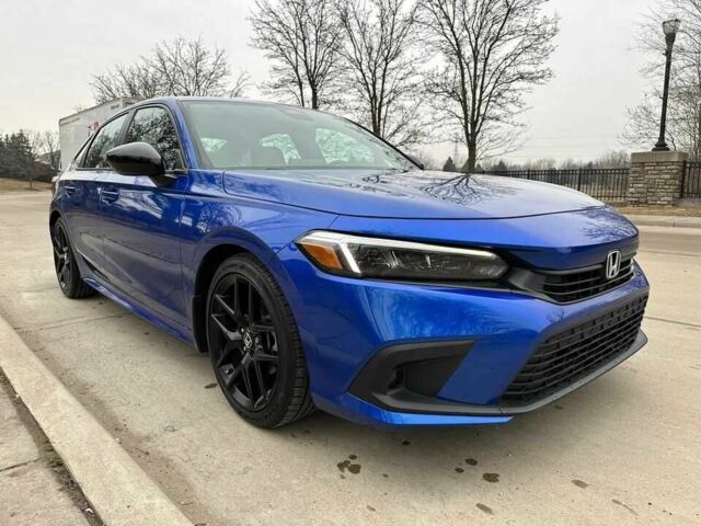 Синий Хонда Цивик, объемом двигателя 1.5 л и пробегом 9 тыс. км за 7800 $, фото 4 на Automoto.ua