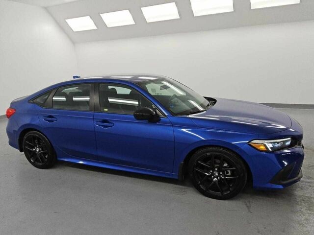 Синий Хонда Цивик, объемом двигателя 2 л и пробегом 10 тыс. км за 16000 $, фото 3 на Automoto.ua