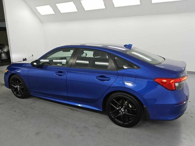 Синий Хонда Цивик, объемом двигателя 2 л и пробегом 10 тыс. км за 16000 $, фото 1 на Automoto.ua