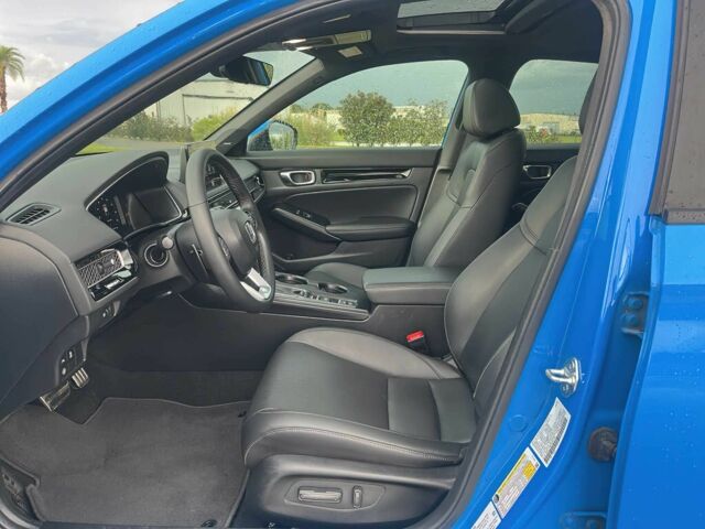 Синий Хонда Цивик, объемом двигателя 1.5 л и пробегом 16 тыс. км за 6700 $, фото 7 на Automoto.ua