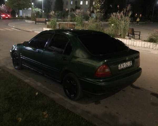 Зеленый Хонда Цивик, объемом двигателя 1.5 л и пробегом 400 тыс. км за 1850 $, фото 17 на Automoto.ua