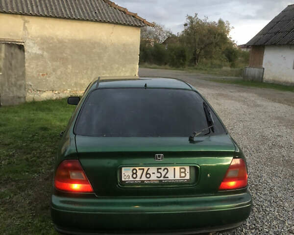 Зеленый Хонда Цивик, объемом двигателя 1.5 л и пробегом 400 тыс. км за 1850 $, фото 11 на Automoto.ua