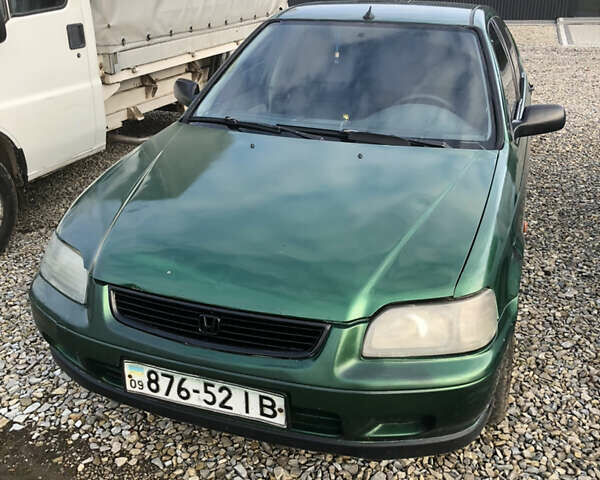 Зеленый Хонда Цивик, объемом двигателя 1.5 л и пробегом 400 тыс. км за 1850 $, фото 5 на Automoto.ua