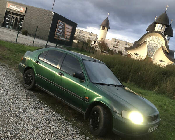 Зеленый Хонда Цивик, объемом двигателя 1.5 л и пробегом 400 тыс. км за 1850 $, фото 15 на Automoto.ua