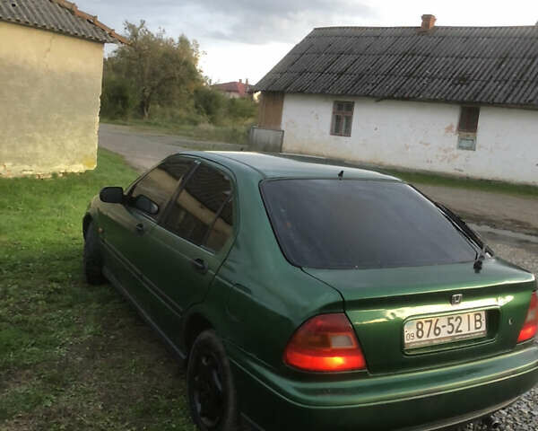 Зеленый Хонда Цивик, объемом двигателя 1.5 л и пробегом 400 тыс. км за 1850 $, фото 12 на Automoto.ua