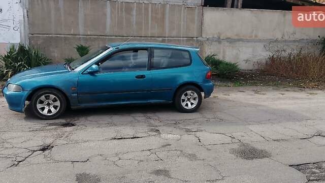 Зелений Хонда Сівік, об'ємом двигуна 1.34 л та пробігом 53 тис. км за 1800 $, фото 5 на Automoto.ua