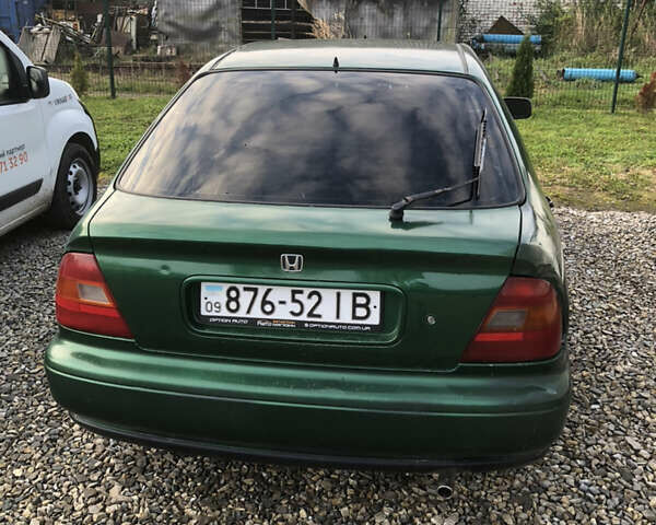 Зеленый Хонда Цивик, объемом двигателя 1.5 л и пробегом 400 тыс. км за 1850 $, фото 3 на Automoto.ua