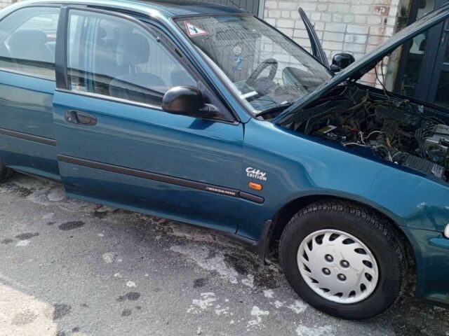 Зеленый Хонда Цивик, объемом двигателя 1.5 л и пробегом 190 тыс. км за 3200 $, фото 4 на Automoto.ua
