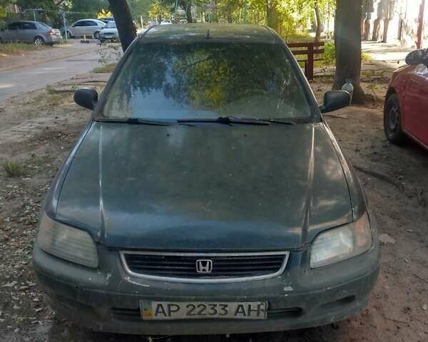 Зеленый Хонда Цивик, объемом двигателя 1.4 л и пробегом 10 тыс. км за 800 $, фото 2 на Automoto.ua