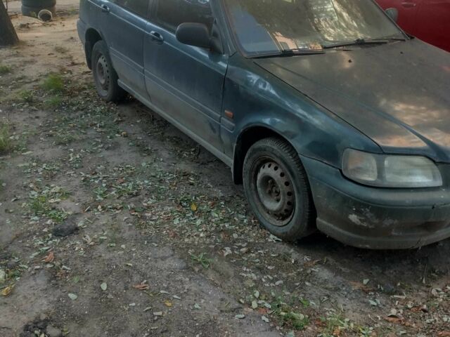 Зеленый Хонда Цивик, объемом двигателя 1.4 л и пробегом 10 тыс. км за 800 $, фото 1 на Automoto.ua