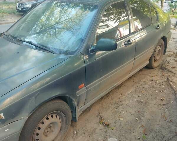 Зеленый Хонда Цивик, объемом двигателя 1.4 л и пробегом 10 тыс. км за 800 $, фото 1 на Automoto.ua