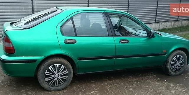 Зеленый Хонда Цивик, объемом двигателя 1.4 л и пробегом 183 тыс. км за 2200 $, фото 7 на Automoto.ua