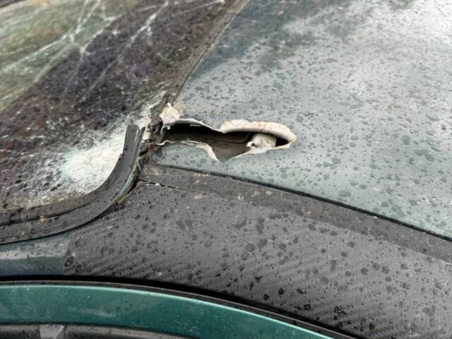 Зеленый Хонда Цивик, объемом двигателя 1.4 л и пробегом 290 тыс. км за 700 $, фото 2 на Automoto.ua