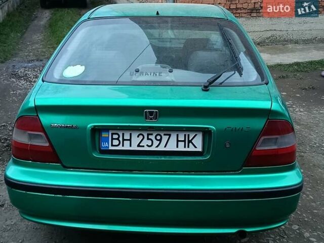 Зеленый Хонда Цивик, объемом двигателя 1.4 л и пробегом 183 тыс. км за 2200 $, фото 1 на Automoto.ua