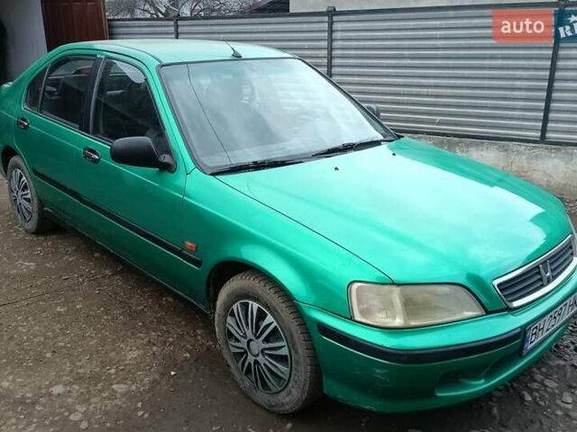 Зеленый Хонда Цивик, объемом двигателя 1.4 л и пробегом 183 тыс. км за 2200 $, фото 3 на Automoto.ua