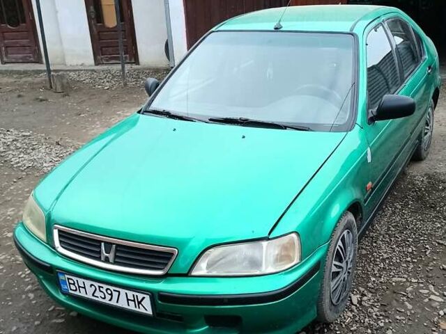 Зеленый Хонда Цивик, объемом двигателя 1.4 л и пробегом 183 тыс. км за 2200 $, фото 4 на Automoto.ua