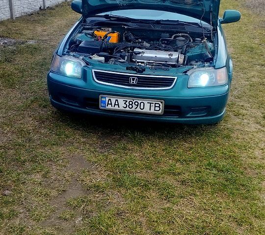 Зелений Хонда Сівік, об'ємом двигуна 1.4 л та пробігом 360 тис. км за 3100 $, фото 2 на Automoto.ua