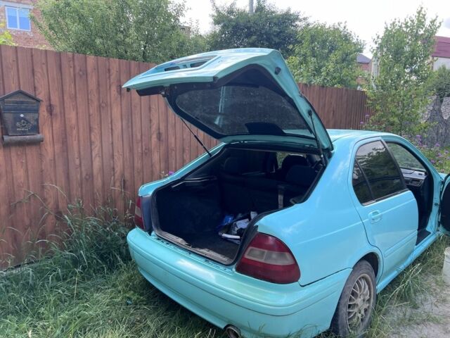 Зеленый Хонда Цивик, объемом двигателя 1.4 л и пробегом 560 тыс. км за 2300 $, фото 3 на Automoto.ua