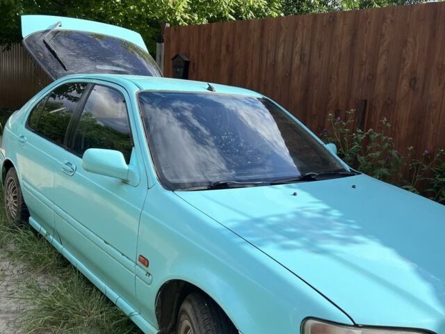 Зеленый Хонда Цивик, объемом двигателя 1.4 л и пробегом 560 тыс. км за 2300 $, фото 1 на Automoto.ua