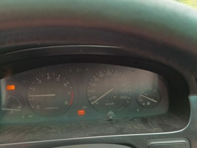 Зеленый Хонда Цивик, объемом двигателя 1.4 л и пробегом 560 тыс. км за 2300 $, фото 5 на Automoto.ua