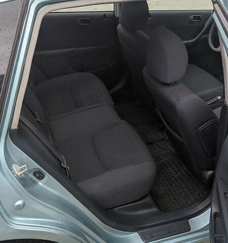 Зеленый Хонда Цивик, объемом двигателя 1.4 л и пробегом 201 тыс. км за 3300 $, фото 5 на Automoto.ua