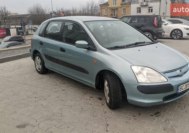 Зеленый Хонда Цивик, объемом двигателя 1.4 л и пробегом 201 тыс. км за 3300 $, фото 7 на Automoto.ua