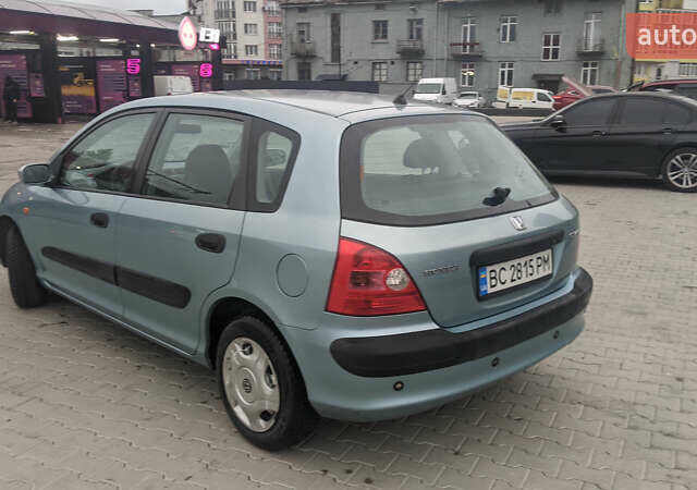 Зеленый Хонда Цивик, объемом двигателя 1.4 л и пробегом 201 тыс. км за 3300 $, фото 2 на Automoto.ua