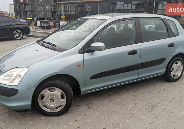 Зеленый Хонда Цивик, объемом двигателя 1.4 л и пробегом 201 тыс. км за 3300 $, фото 1 на Automoto.ua