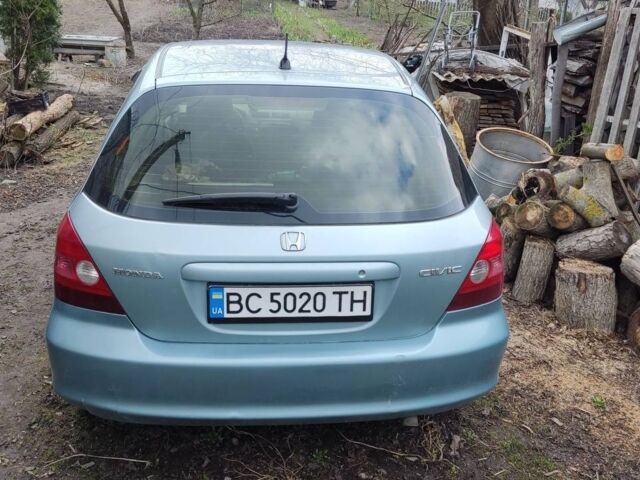 Зеленый Хонда Цивик, объемом двигателя 1.6 л и пробегом 0 тыс. км за 3600 $, фото 6 на Automoto.ua