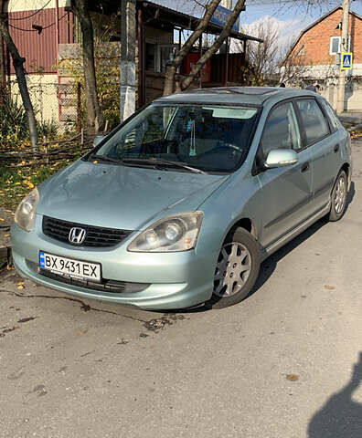 Зеленый Хонда Цивик, объемом двигателя 1.4 л и пробегом 180 тыс. км за 4100 $, фото 4 на Automoto.ua