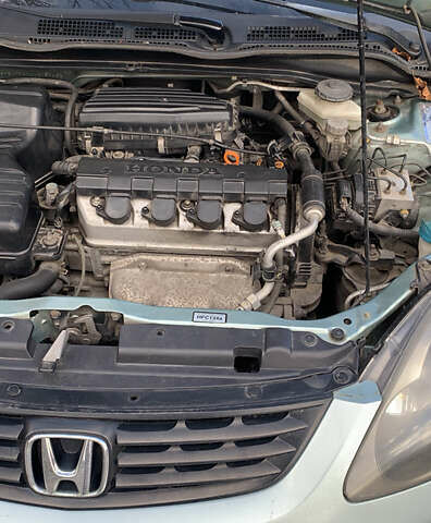 Зеленый Хонда Цивик, объемом двигателя 1.4 л и пробегом 180 тыс. км за 4100 $, фото 8 на Automoto.ua