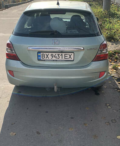 Зеленый Хонда Цивик, объемом двигателя 1.4 л и пробегом 180 тыс. км за 4100 $, фото 1 на Automoto.ua