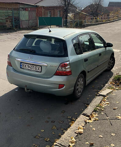 Зеленый Хонда Цивик, объемом двигателя 1.4 л и пробегом 180 тыс. км за 4100 $, фото 2 на Automoto.ua