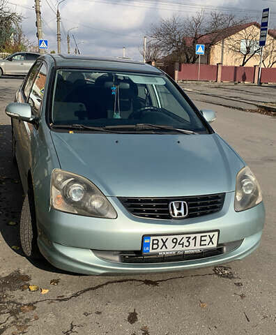 Зеленый Хонда Цивик, объемом двигателя 1.4 л и пробегом 180 тыс. км за 4100 $, фото 3 на Automoto.ua