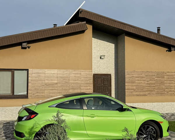 Зеленый Хонда Цивик, объемом двигателя 2 л и пробегом 106 тыс. км за 15900 $, фото 11 на Automoto.ua