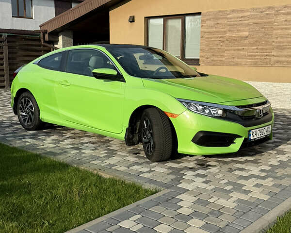 Зеленый Хонда Цивик, объемом двигателя 2 л и пробегом 106 тыс. км за 15900 $, фото 15 на Automoto.ua