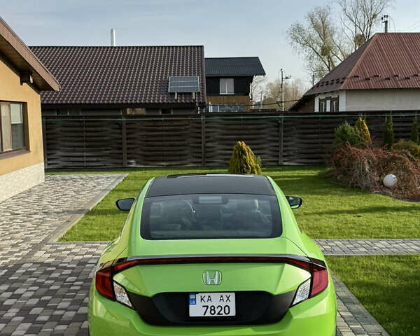 Зеленый Хонда Цивик, объемом двигателя 2 л и пробегом 106 тыс. км за 15900 $, фото 9 на Automoto.ua