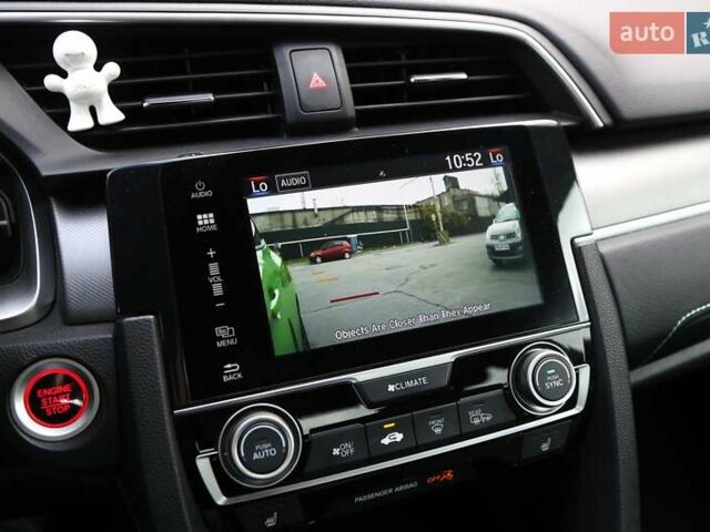 Зеленый Хонда Цивик, объемом двигателя 1.5 л и пробегом 129 тыс. км за 13600 $, фото 18 на Automoto.ua