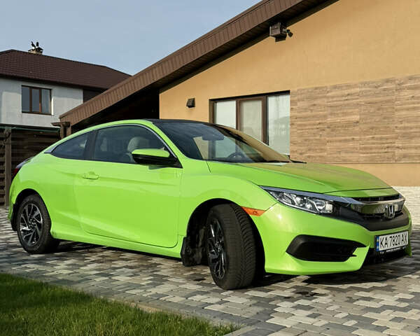 Зеленый Хонда Цивик, объемом двигателя 2 л и пробегом 106 тыс. км за 15900 $, фото 16 на Automoto.ua