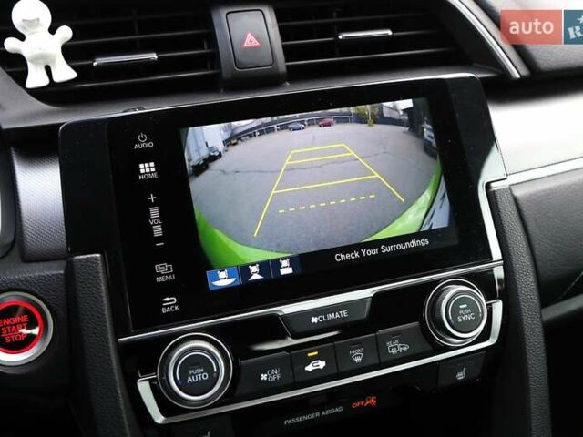 Зеленый Хонда Цивик, объемом двигателя 1.5 л и пробегом 129 тыс. км за 13600 $, фото 17 на Automoto.ua