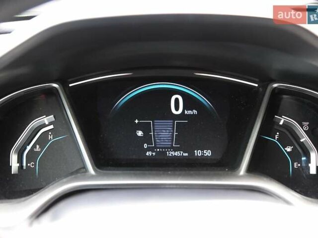 Зеленый Хонда Цивик, объемом двигателя 1.5 л и пробегом 129 тыс. км за 13600 $, фото 14 на Automoto.ua