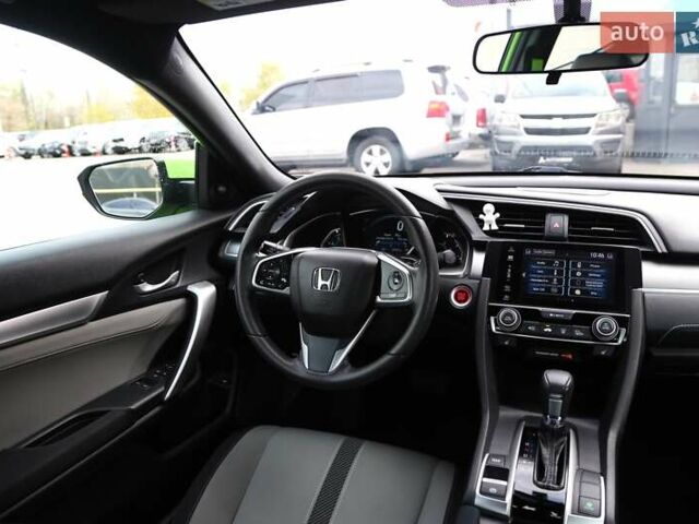 Зеленый Хонда Цивик, объемом двигателя 1.5 л и пробегом 129 тыс. км за 13600 $, фото 10 на Automoto.ua