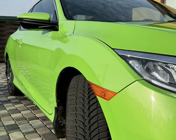 Зеленый Хонда Цивик, объемом двигателя 2 л и пробегом 106 тыс. км за 15900 $, фото 17 на Automoto.ua