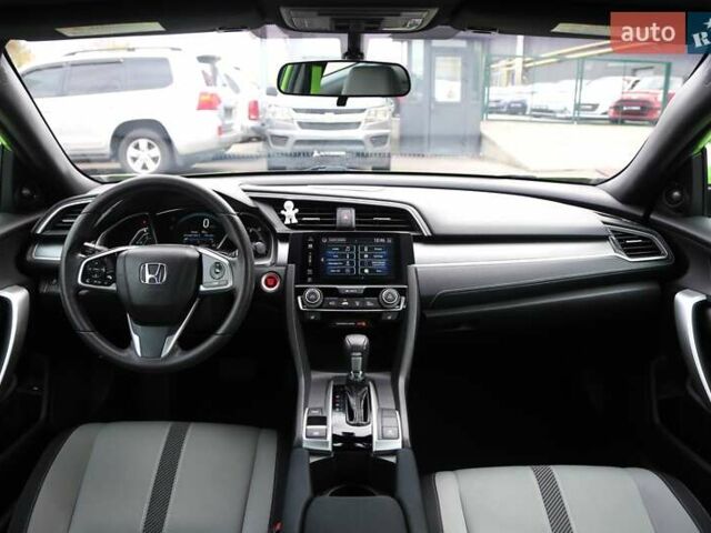 Зеленый Хонда Цивик, объемом двигателя 1.5 л и пробегом 129 тыс. км за 13600 $, фото 11 на Automoto.ua