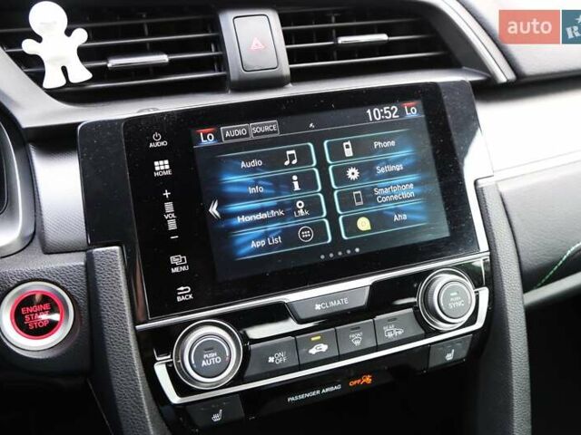 Зеленый Хонда Цивик, объемом двигателя 1.5 л и пробегом 129 тыс. км за 13600 $, фото 16 на Automoto.ua