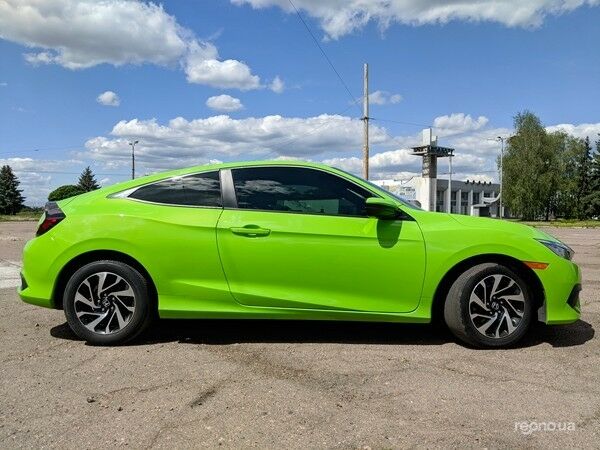 Зелений Хонда Сівік, об'ємом двигуна 2 л та пробігом 87 тис. км за 16000 $, фото 3 на Automoto.ua